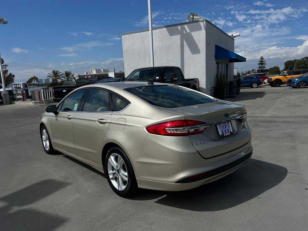 used 2018 Ford Fusion Hybrid car, priced at $15,988