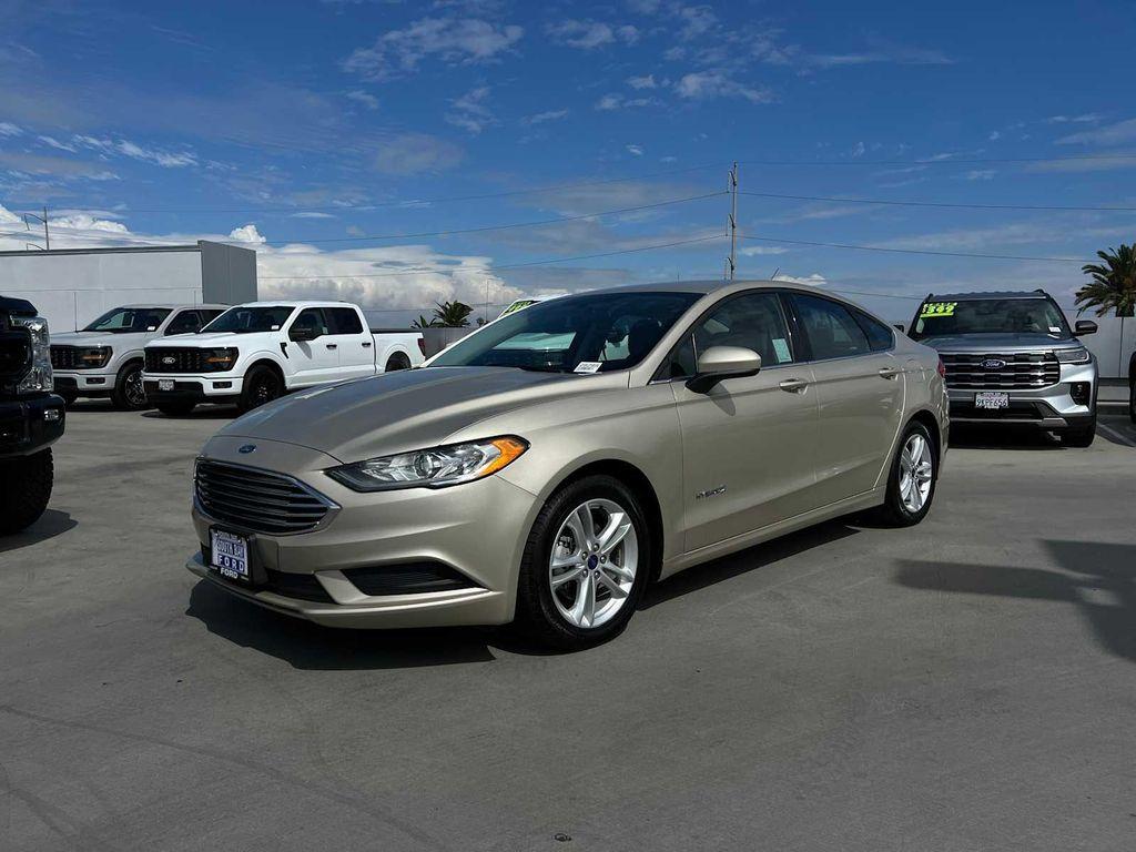 used 2018 Ford Fusion Hybrid car, priced at $15,988