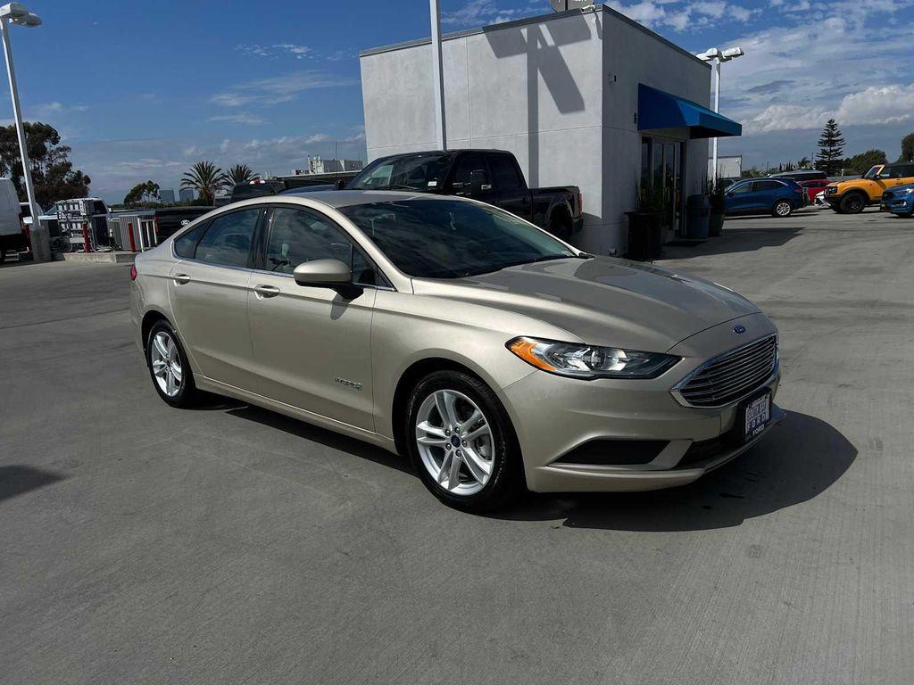 used 2018 Ford Fusion Hybrid car, priced at $15,988