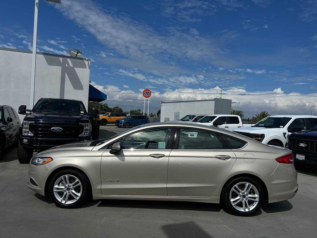 used 2018 Ford Fusion Hybrid car, priced at $15,988