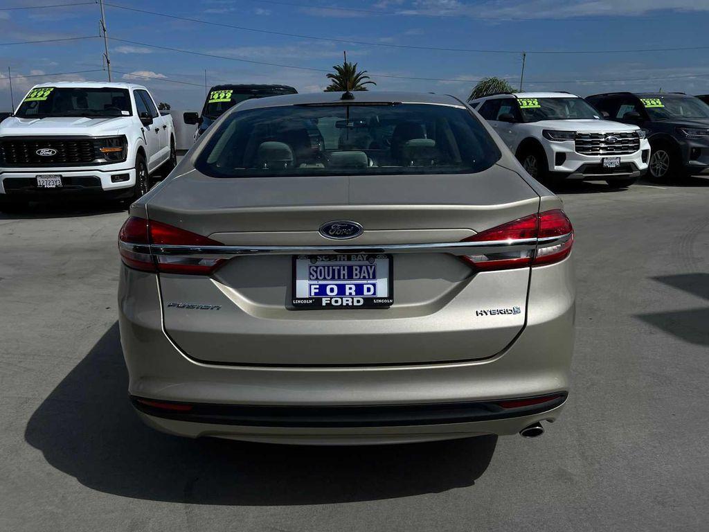 used 2018 Ford Fusion Hybrid car, priced at $15,988