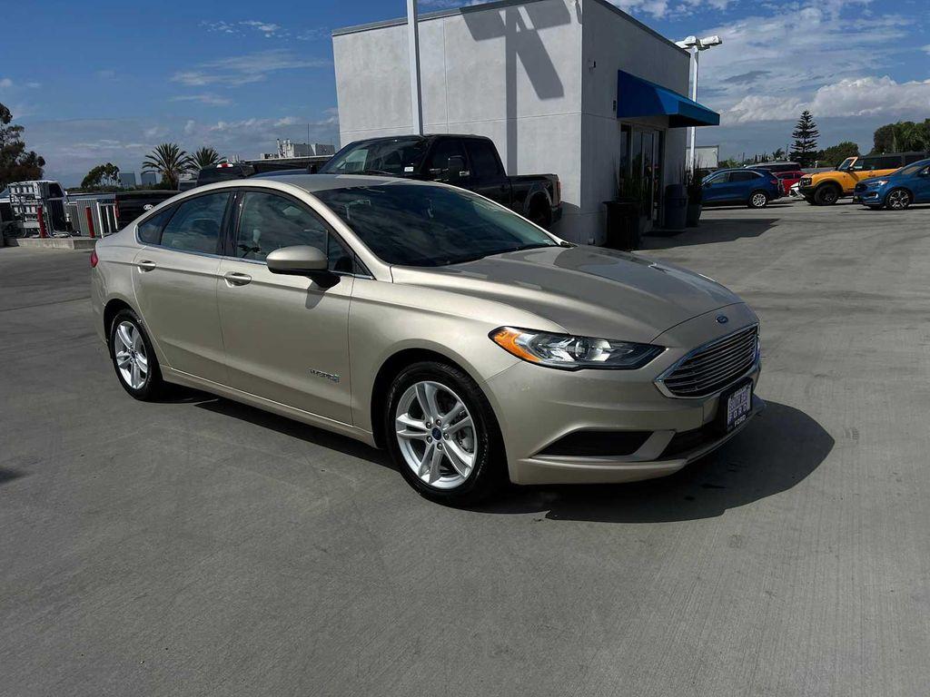 used 2018 Ford Fusion Hybrid car, priced at $15,988