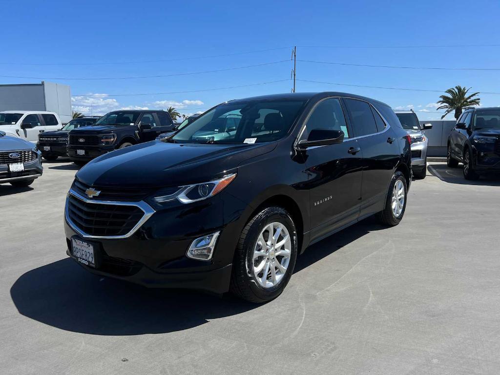 used 2020 Chevrolet Equinox car, priced at $15,988