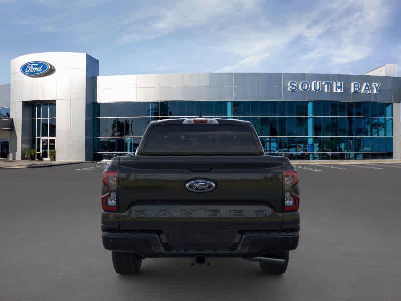 new 2025 Ford Ranger car, priced at $42,945
