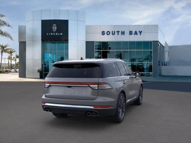 new 2024 Lincoln Aviator car, priced at $73,725