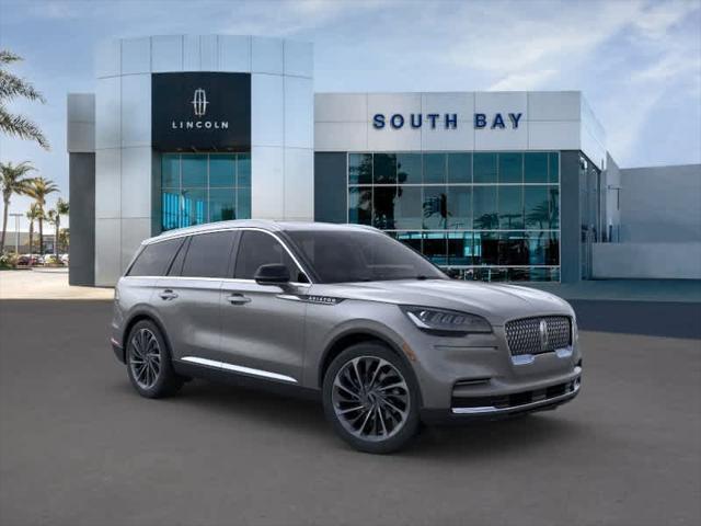 new 2024 Lincoln Aviator car, priced at $73,725