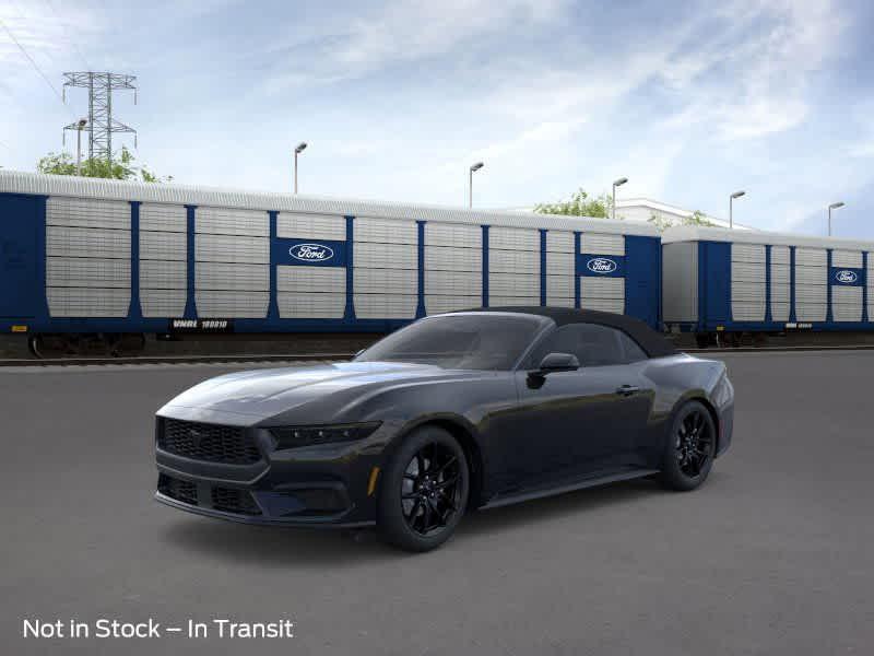 new 2025 Ford Mustang car, priced at $43,875