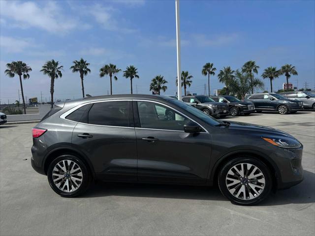 used 2020 Ford Escape car, priced at $23,988