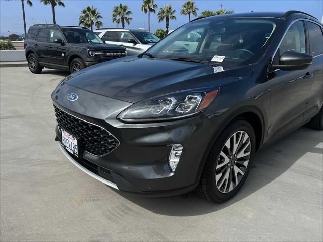 used 2020 Ford Escape car, priced at $23,988
