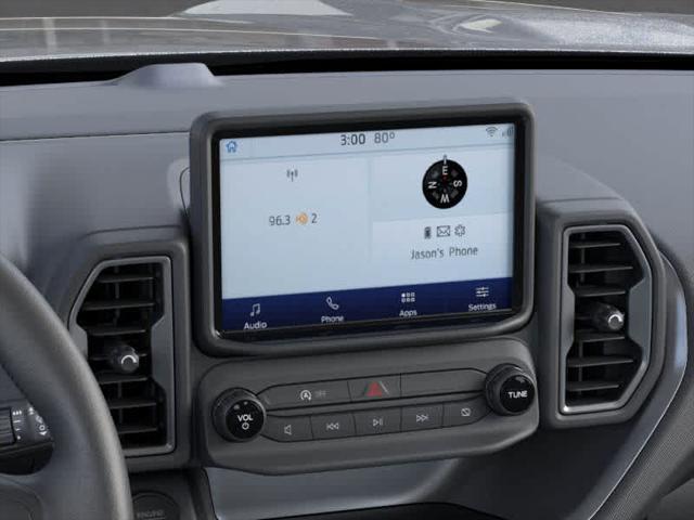 new 2024 Ford Bronco Sport car, priced at $37,515