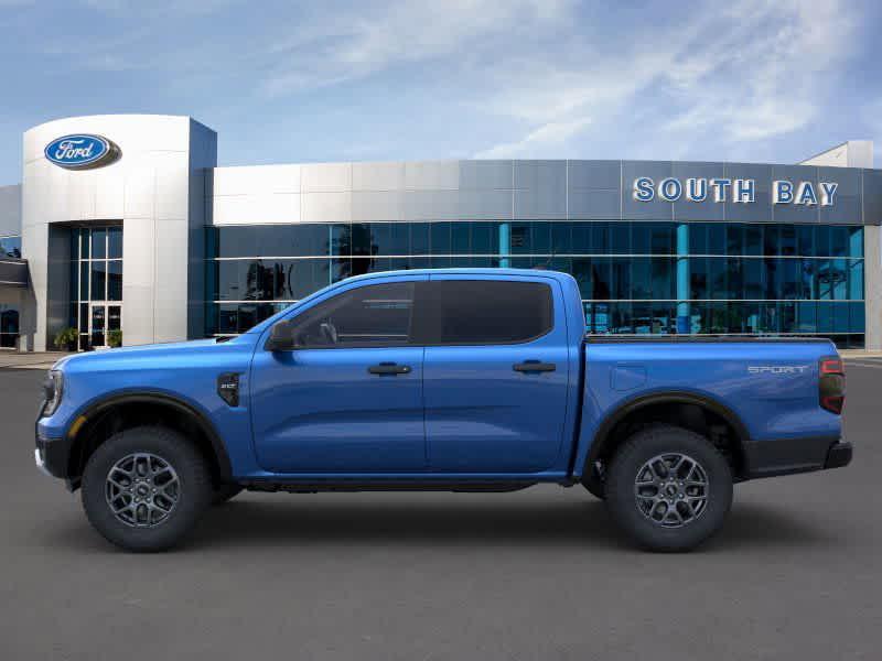 new 2024 Ford Ranger car, priced at $37,750