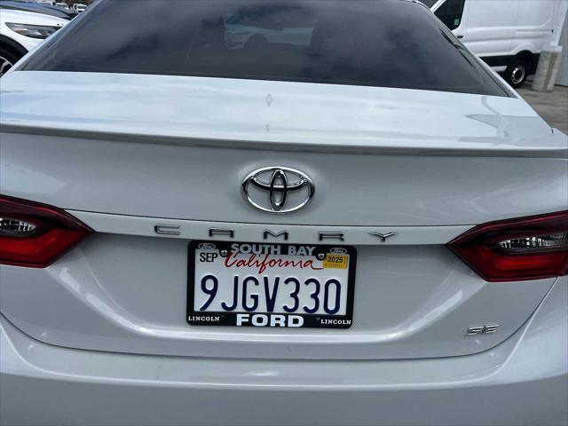 used 2024 Toyota Camry car, priced at $28,988