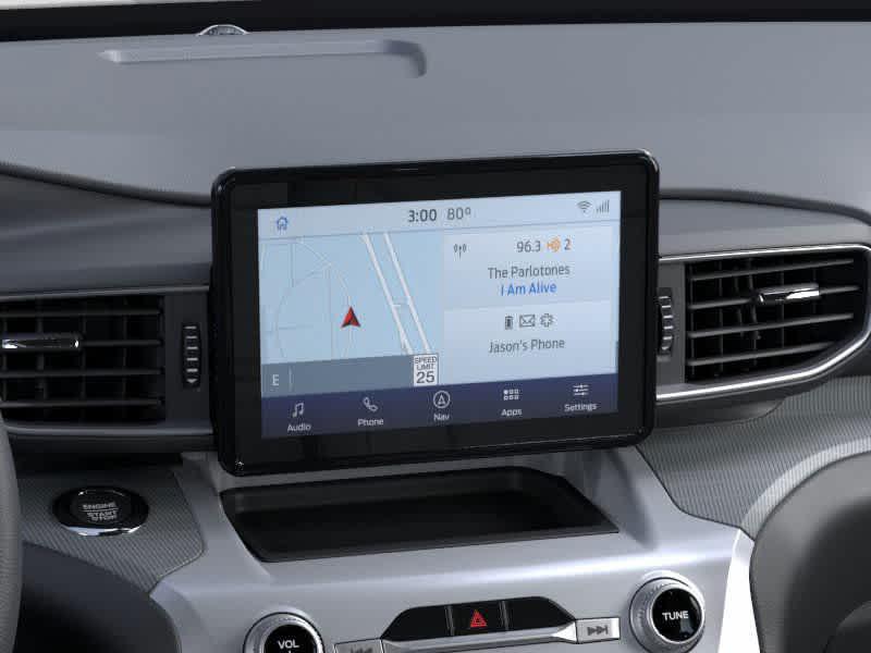 new 2024 Ford Explorer car, priced at $49,015