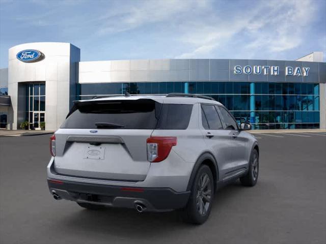 new 2024 Ford Explorer car, priced at $49,015