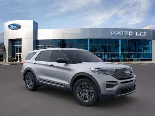 new 2024 Ford Explorer car, priced at $49,015