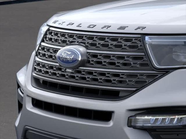 new 2024 Ford Explorer car, priced at $49,015