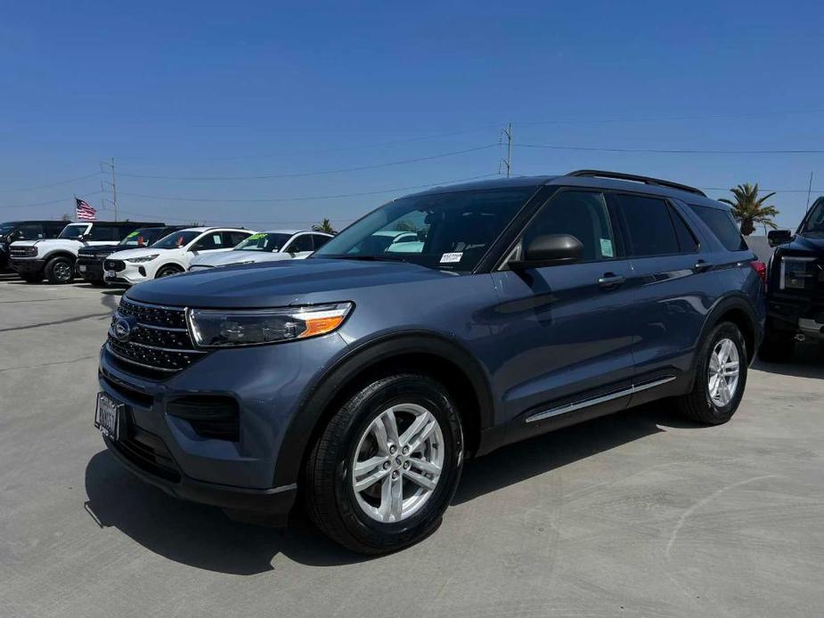 used 2021 Ford Explorer car, priced at $27,988