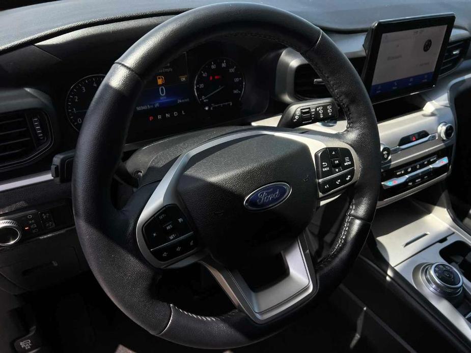 used 2021 Ford Explorer car, priced at $27,988