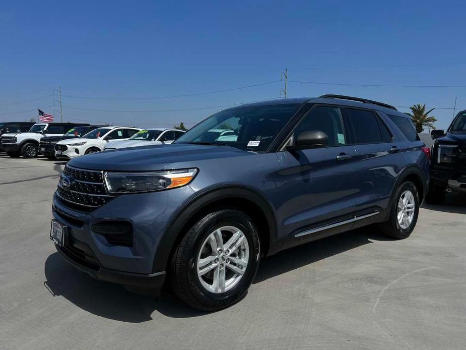 used 2021 Ford Explorer car, priced at $27,988