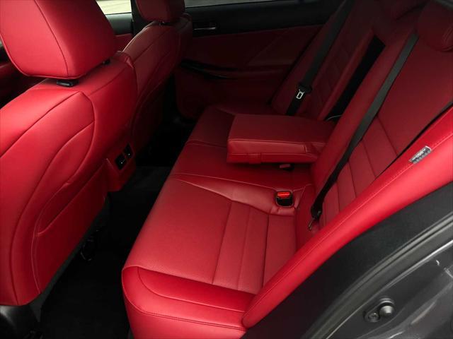 used 2023 Lexus IS 350 car, priced at $44,988