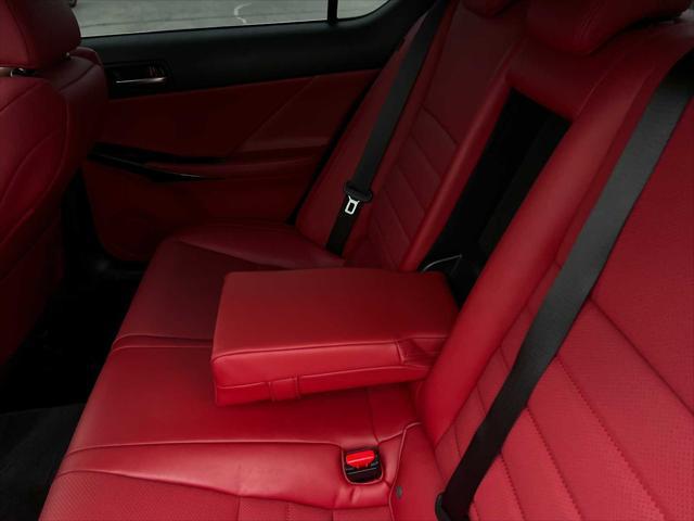 used 2023 Lexus IS 350 car, priced at $44,988