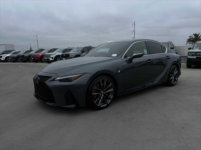 used 2023 Lexus IS 350 car, priced at $44,988