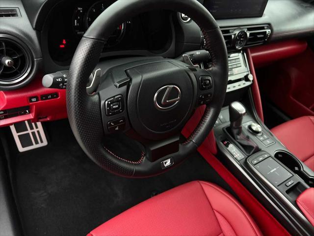 used 2023 Lexus IS 350 car, priced at $44,988
