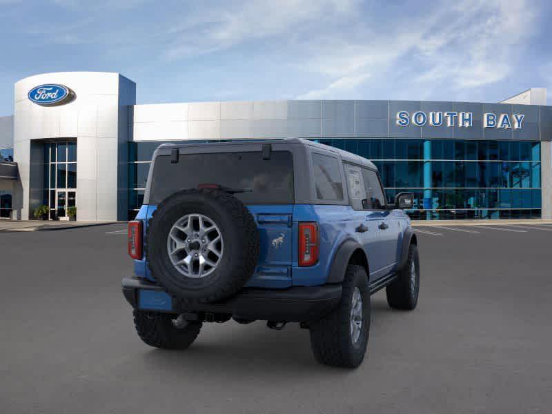 new 2025 Ford Bronco car, priced at $64,240