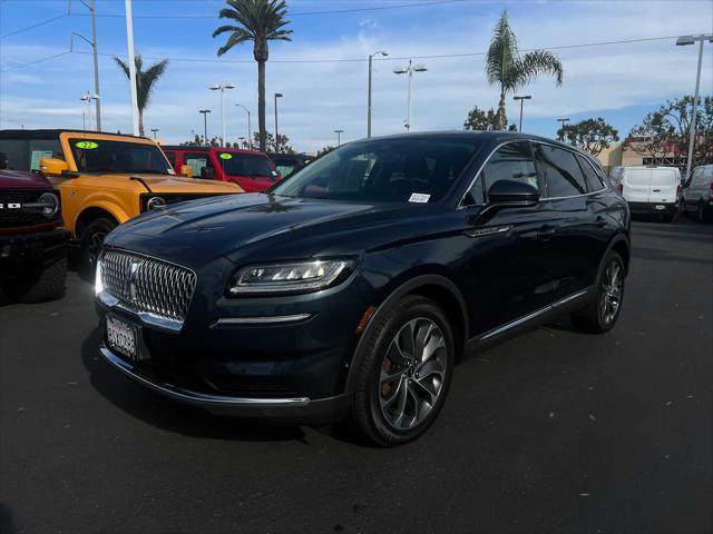 used 2022 Lincoln Nautilus car, priced at $35,988