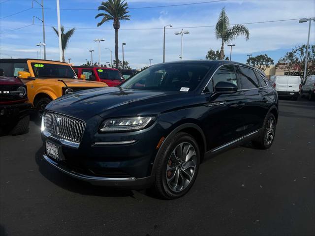 used 2022 Lincoln Nautilus car, priced at $35,988