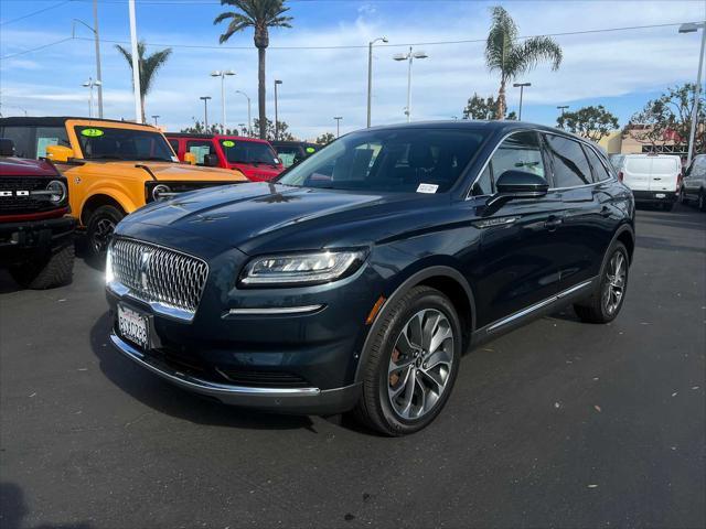 used 2022 Lincoln Nautilus car, priced at $35,988