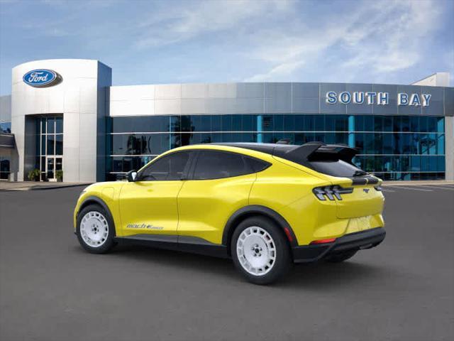 new 2025 Ford Mustang Mach-E car, priced at $59,085