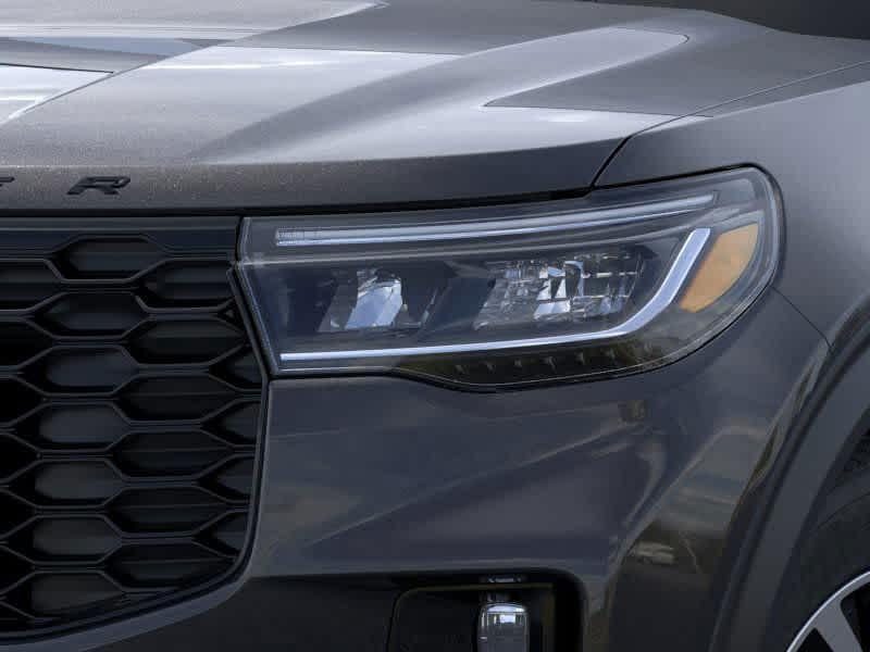 new 2025 Ford Explorer car, priced at $46,190
