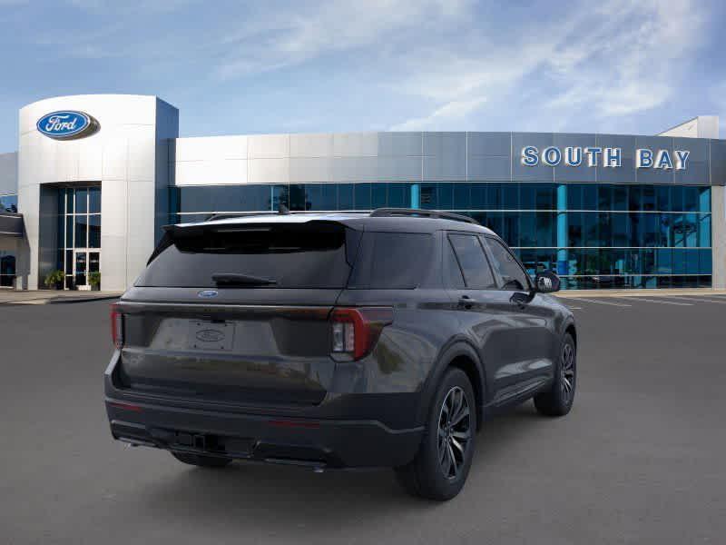 new 2025 Ford Explorer car, priced at $46,190