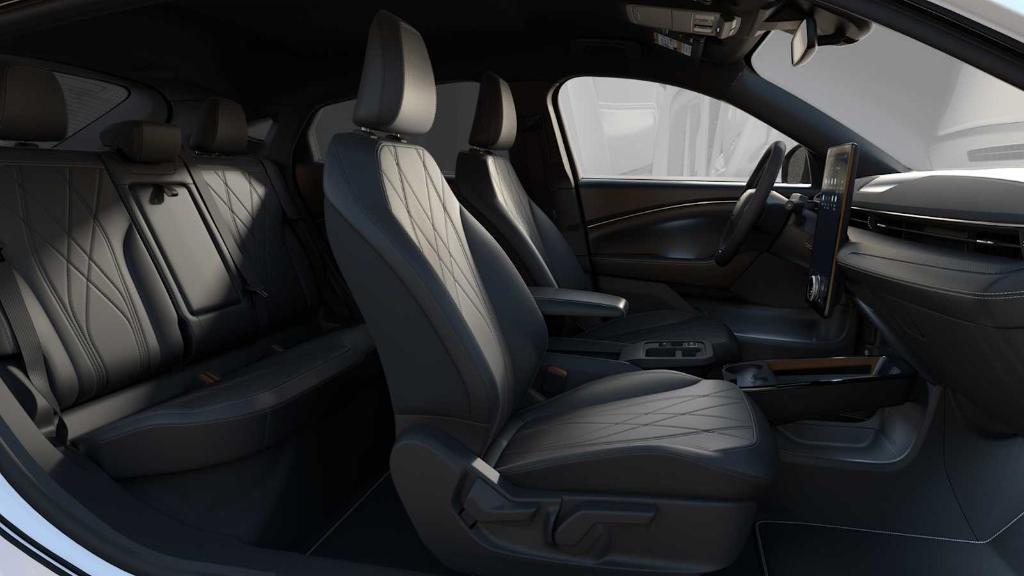 new 2025 Ford Mustang Mach-E car, priced at $40,085