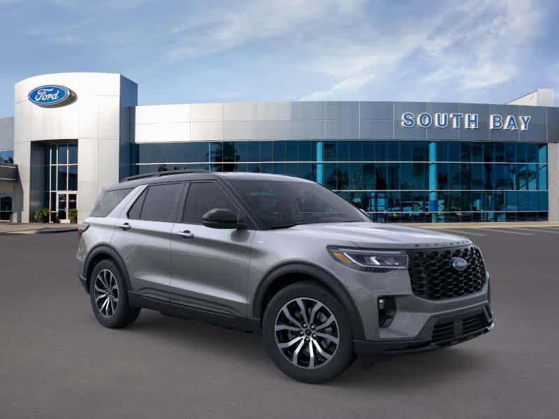 new 2025 Ford Explorer car, priced at $53,745