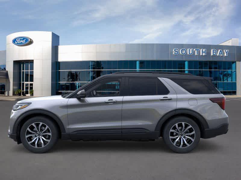 new 2025 Ford Explorer car, priced at $53,745