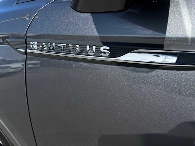 used 2022 Lincoln Nautilus car, priced at $36,988