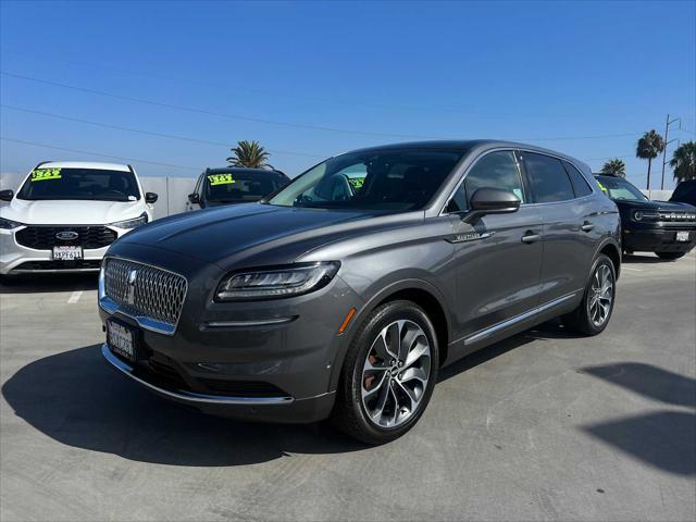 used 2022 Lincoln Nautilus car, priced at $36,988