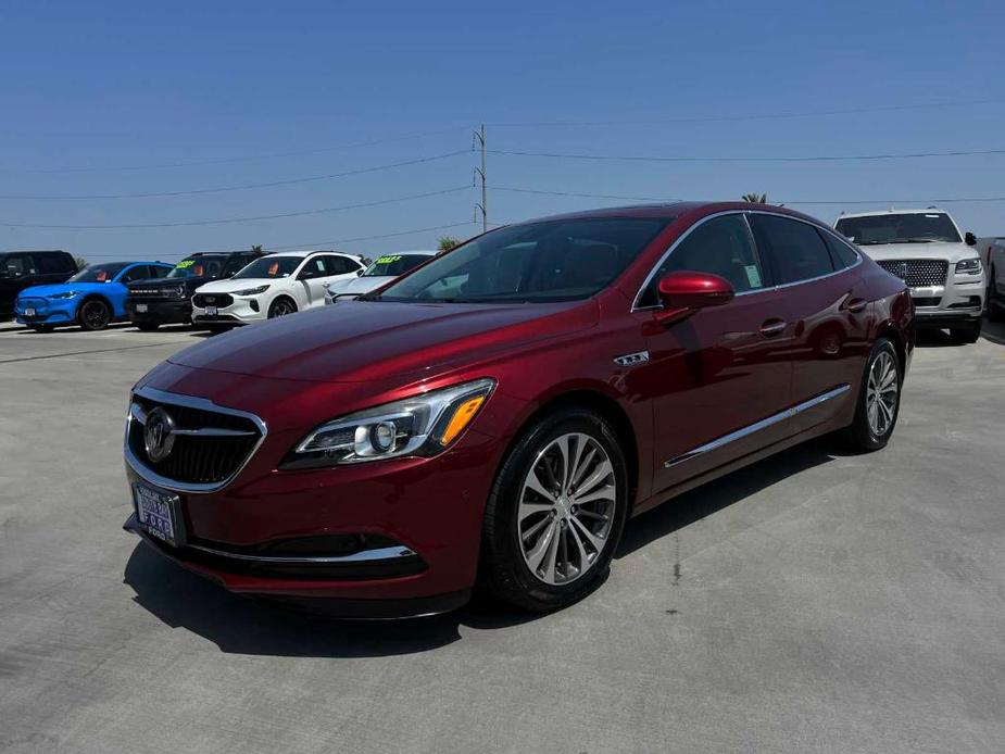 used 2017 Buick LaCrosse car, priced at $18,988