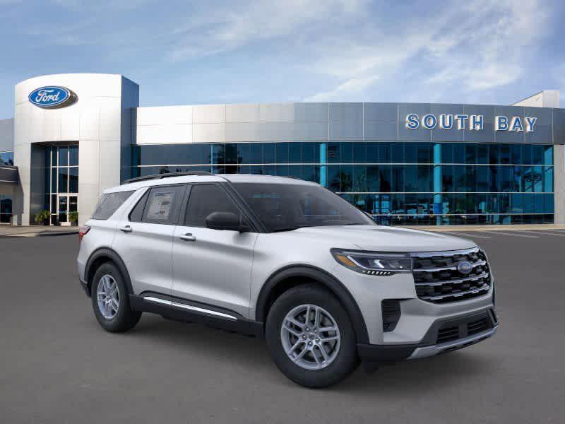 used 2025 Ford Explorer car, priced at $39,850