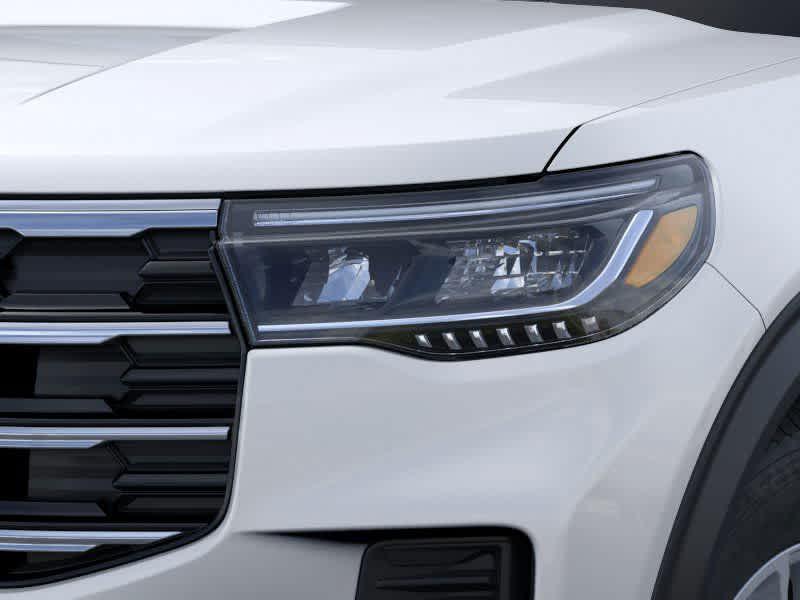 used 2025 Ford Explorer car, priced at $39,850