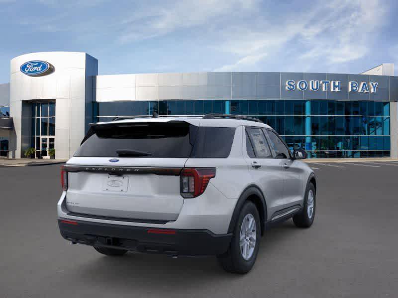 used 2025 Ford Explorer car, priced at $39,850