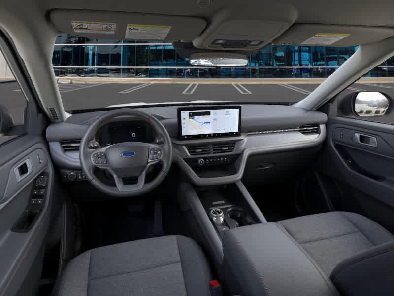 used 2025 Ford Explorer car, priced at $39,850