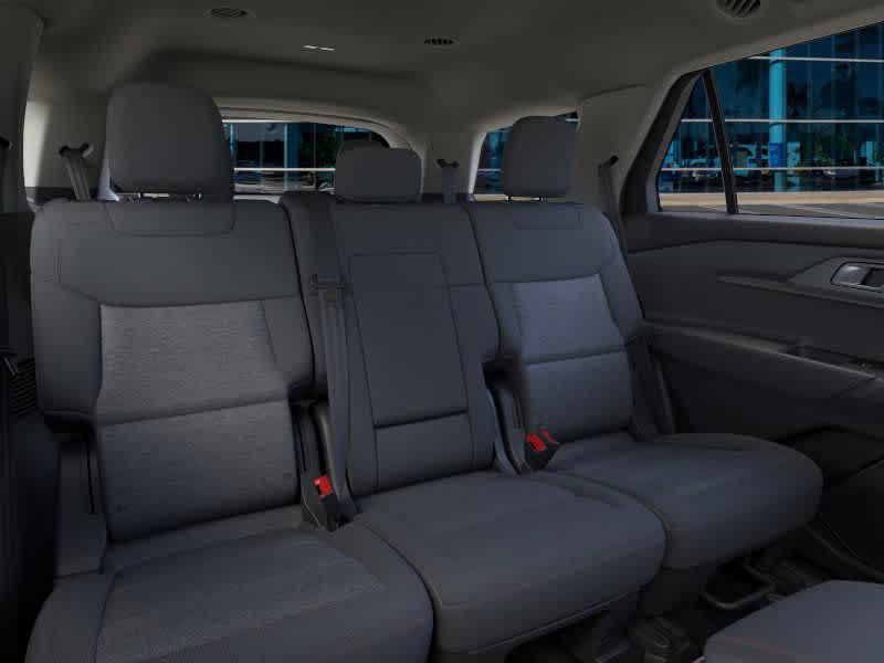used 2025 Ford Explorer car, priced at $39,850
