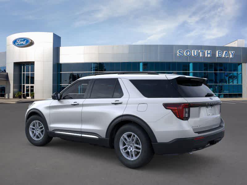 used 2025 Ford Explorer car, priced at $39,850