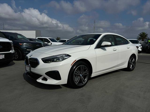 used 2022 BMW 228 Gran Coupe car, priced at $27,988