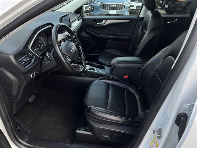 used 2022 Ford Escape car, priced at $22,988