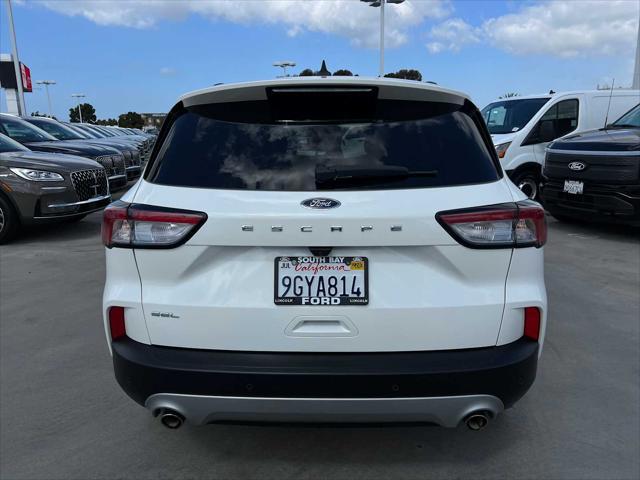 used 2022 Ford Escape car, priced at $22,988