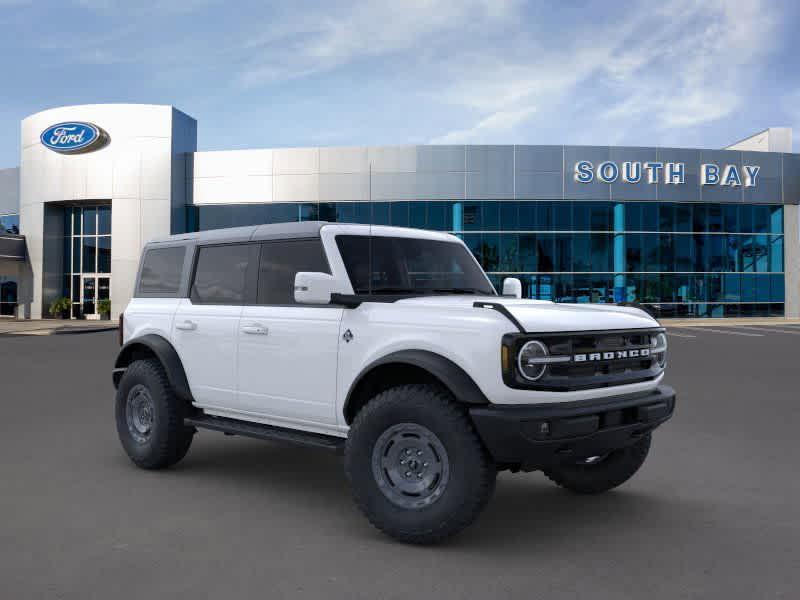 new 2024 Ford Bronco car, priced at $60,925